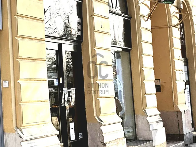 Kiadó kereskedelmi és ipari ingatlan Budapest VI. kerület 100 nm