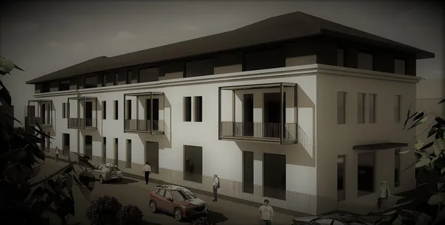 Eladó új építésű lakópark Győr, Nádorváros 34 nm