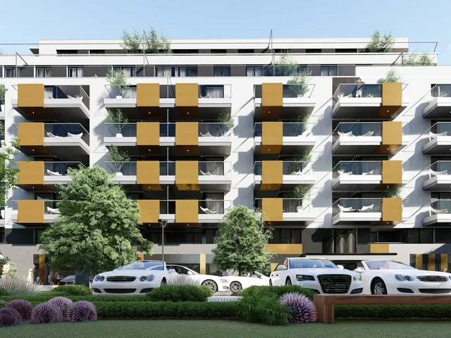 Eladó új építésű lakópark Budapest XIII. kerület 32 nm