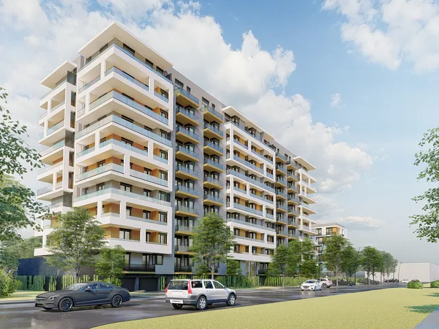 Eladó új építésű lakópark Budapest XI. kerület 26 nm