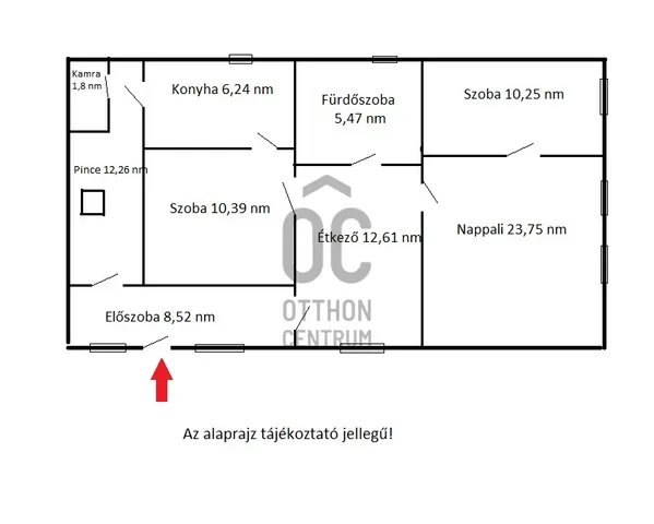 Eladó ház Budapest XVII. kerület, Rákoscsaba 93 nm