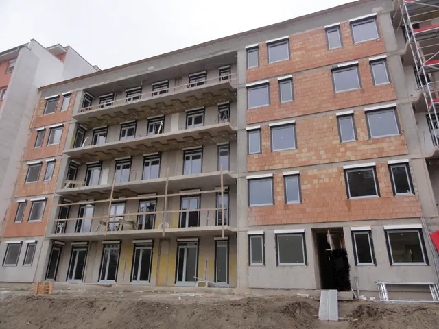 Eladó új építésű lakópark Budapest XIV. kerület, Törökőr 97 nm