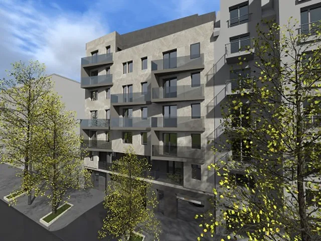 Eladó új építésű lakópark Budapest VIII. kerület, Corvin negyed 26 nm