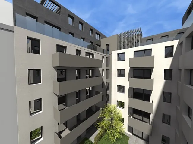 Eladó új építésű lakópark Budapest VIII. kerület, Corvin negyed 26 nm