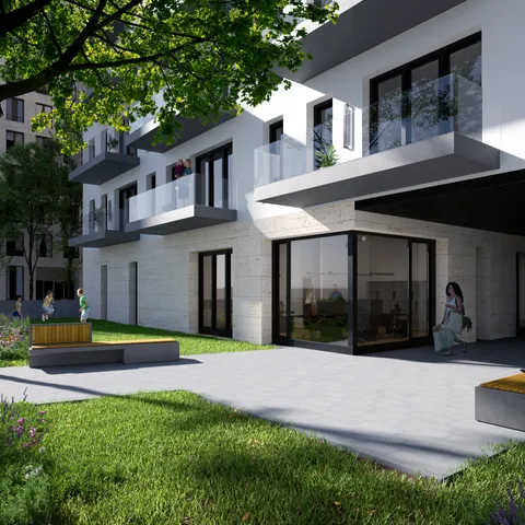 Eladó új építésű lakópark Budapest VII. kerület 34 nm
