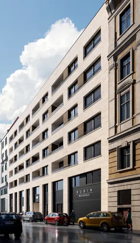 Eladó új építésű lakópark Budapest VII. kerület 34 nm