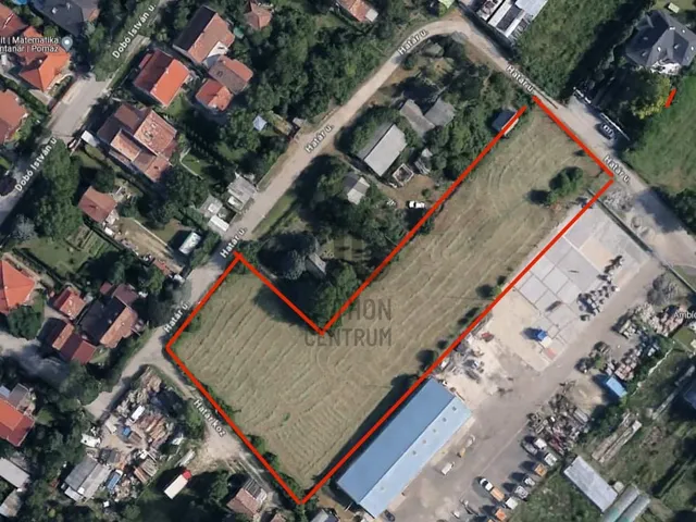 Pomáz eladó külterületi telek 3980 m² telekterületű: 60 millió Ft