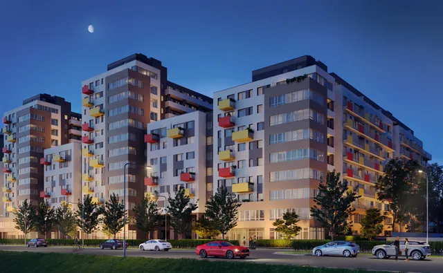 Eladó új építésű lakópark Budapest XIII. kerület, Angyalföld 33 nm