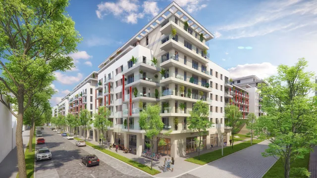 Eladó új építésű lakópark Budapest XIII. kerület, Lőportárdűlő 33 nm
