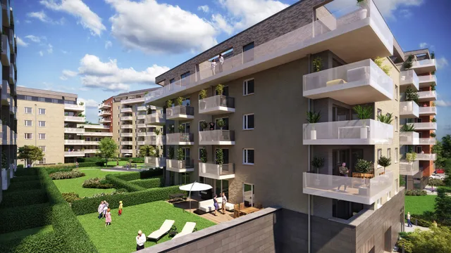 Eladó új építésű lakópark Budapest XIII. kerület