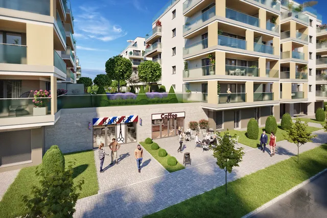 Eladó új építésű lakópark Budapest XIII. kerület, Angyalföld 37 nm