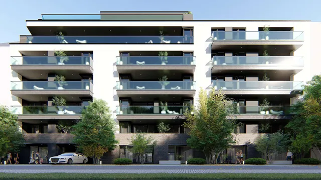 Eladó új építésű lakópark Budapest XIII. kerület, Angyalföld 4 nm