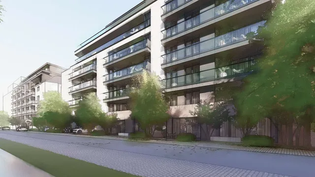 Eladó új építésű lakópark Budapest XIII. kerület, Angyalföld 33 nm