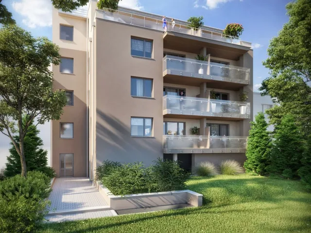 Eladó új építésű lakópark Budapest XIII. kerület, Lőportárdűlő 33 nm