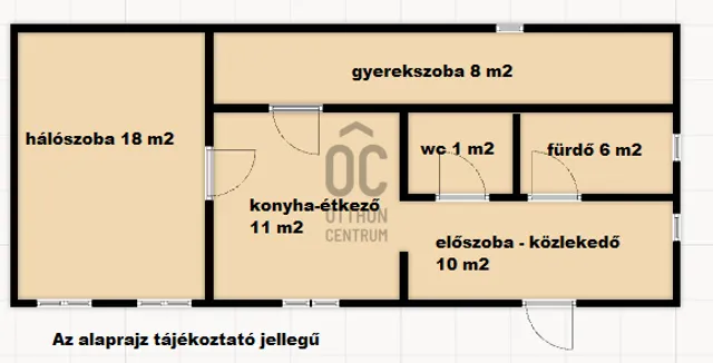 Eladó ház Budapest XVI. kerület, Cinkota 54 nm