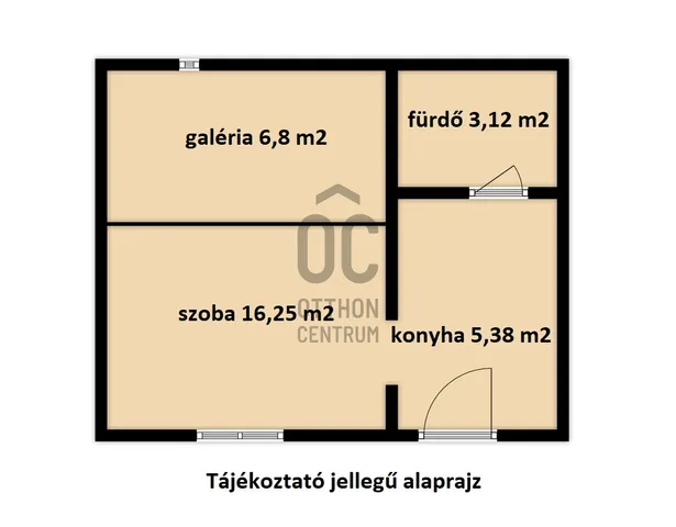 Eladó lakás Budapest VIII. kerület, Józsefváros 26 nm