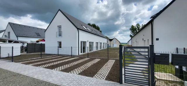 Eladó új építésű lakópark Vác, Alsóváros