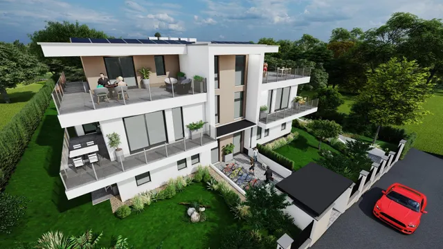 Eladó új építésű lakópark Budapest XI. kerület, Madárhegy 100 nm