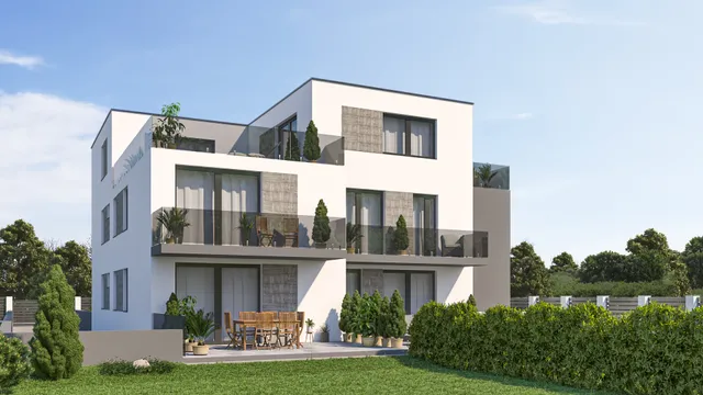 Eladó új építésű lakópark Budapest XI. kerület, Madárhegy 66 nm
