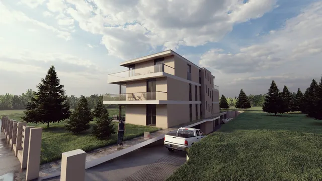 Eladó új építésű lakópark Budapest XI. kerület, Madárhegy 90 nm