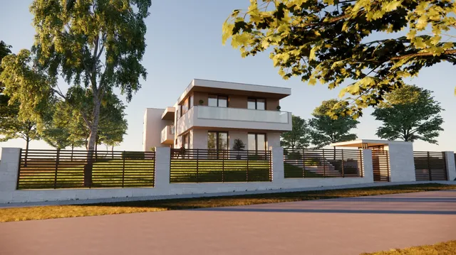 Eladó új építésű lakópark Budapest XI. kerület, Madárhegy 226 nm