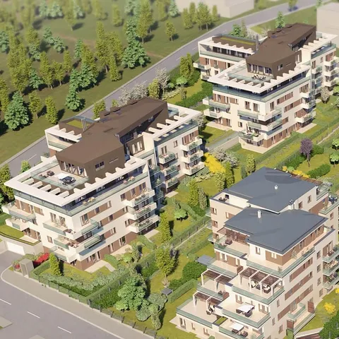 Eladó új építésű lakópark Budapest XI. kerület, Madárhegy 44 nm