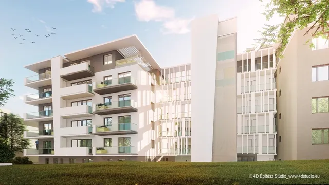 Eladó új építésű lakópark Budapest XI. kerület, Madárhegy 117 nm