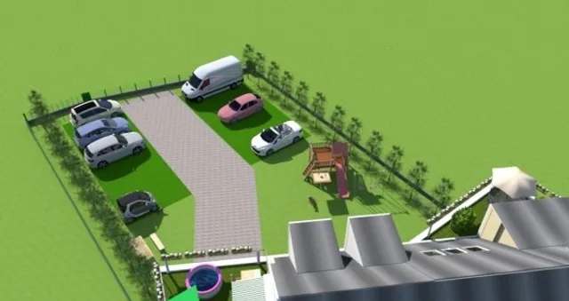 Eladó új építésű lakópark Budaörs 73 nm