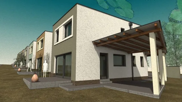 Eladó új építésű lakópark Balatonföldvár 93 nm