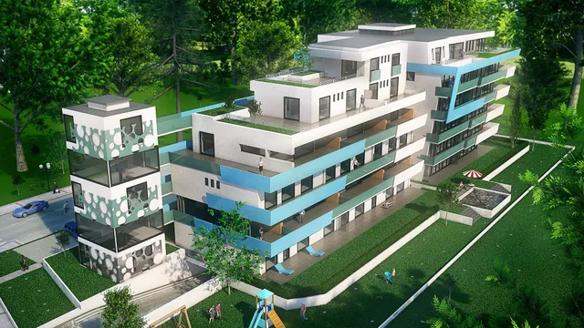 Eladó új építésű lakópark Balatonföldvár 66 nm
