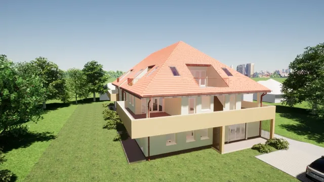 Eladó új építésű lakópark Balatonfűzfő 87 nm