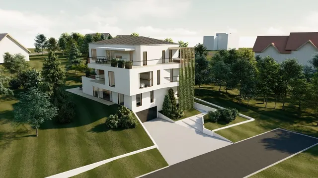 Eladó új építésű lakópark Budapest XI. kerület, Sasad-Sashegy XI. ker. 57 nm