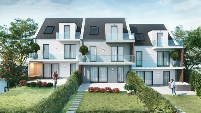Eladó új építésű lakópark Budaörs 161 nm
