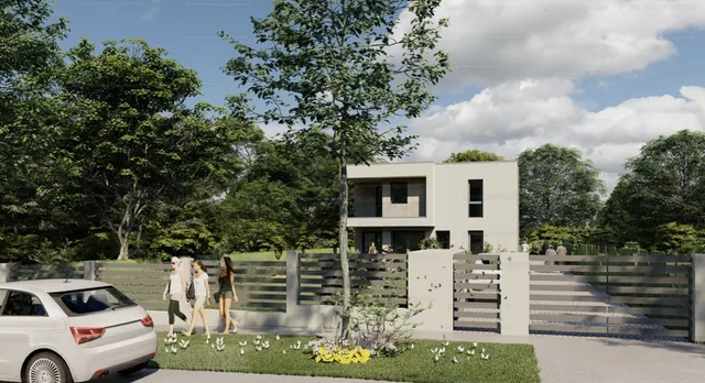 Eladó új építésű lakópark Budaörs 160 nm