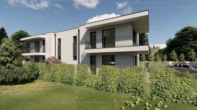 Eladó új építésű lakópark Budaörs 112 nm