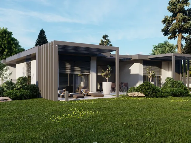 Eladó új építésű lakópark Balatonkenese 65 nm