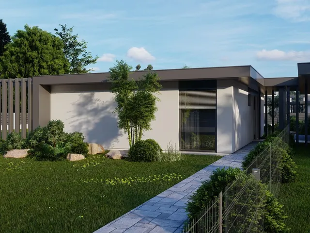 Eladó új építésű lakópark Balatonkenese, Mikes Kelemen 65 nm