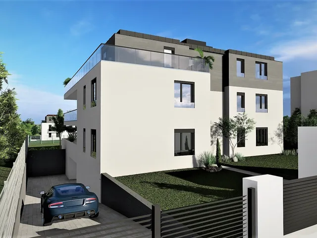 Eladó új építésű lakópark Budapest XI. kerület, Madárhegy 111 nm