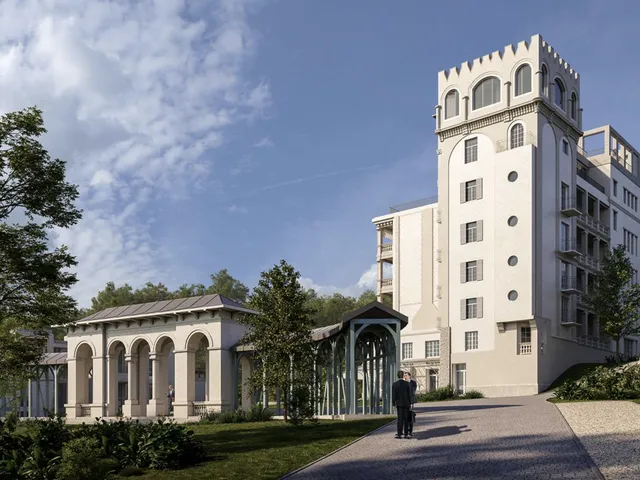 Eladó új építésű lakópark Budapest XII. kerület, Széchenyi-hegy 72 nm