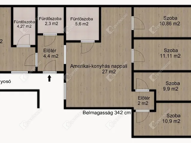 Eladó lakás Budapest VII. kerület, Külső-Erzsébetváros 99 nm