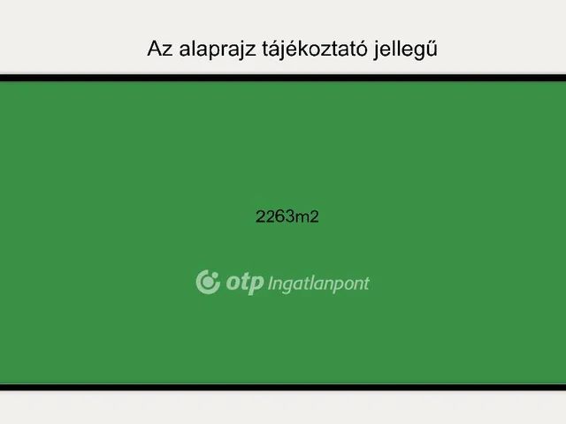 Eladó telek Győr, Nagyhegy 2263 nm