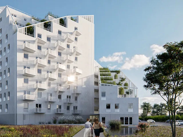 Eladó új építésű lakópark Budapest XI. kerület 35 nm