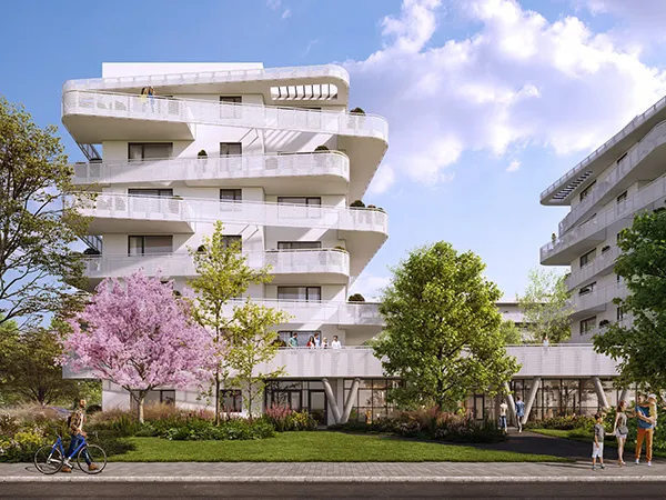 Eladó új építésű lakópark Budapest XIV. kerület 42 nm