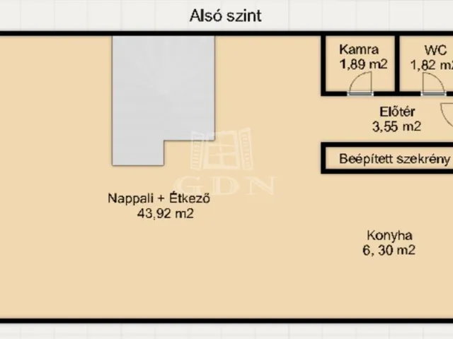 Eladó lakás Zalaegerszeg, Belváros 154 nm
