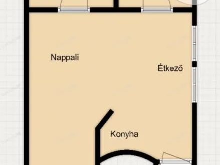 Eladó lakás Budapest VI. kerület, Diplomatanegyed 47 nm