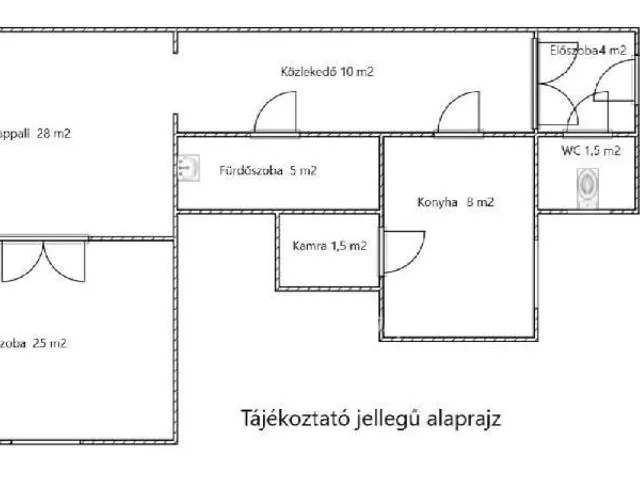 Eladó lakás Budapest VI. kerület 82 nm