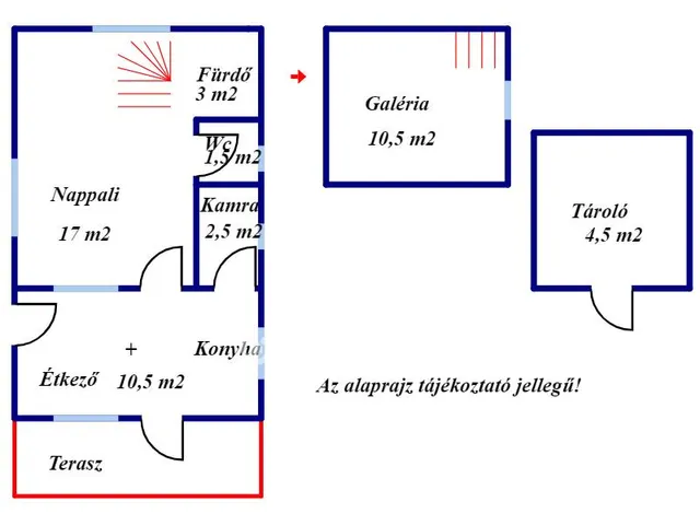 Eladó üdülő és hétvégi ház Orosháza 45 nm