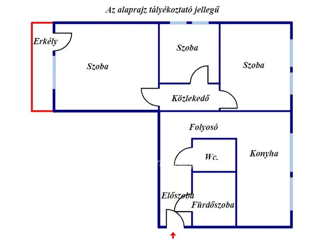 Eladó lakás Kecskemét 62 nm