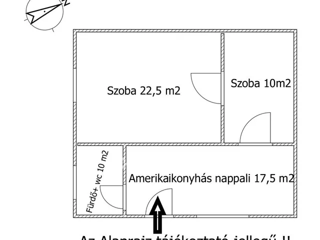 Eladó üdülő és hétvégi ház Bugyi 60 nm