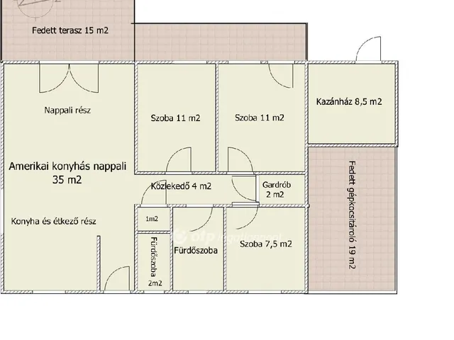 Eladó ház Taksony 97 nm